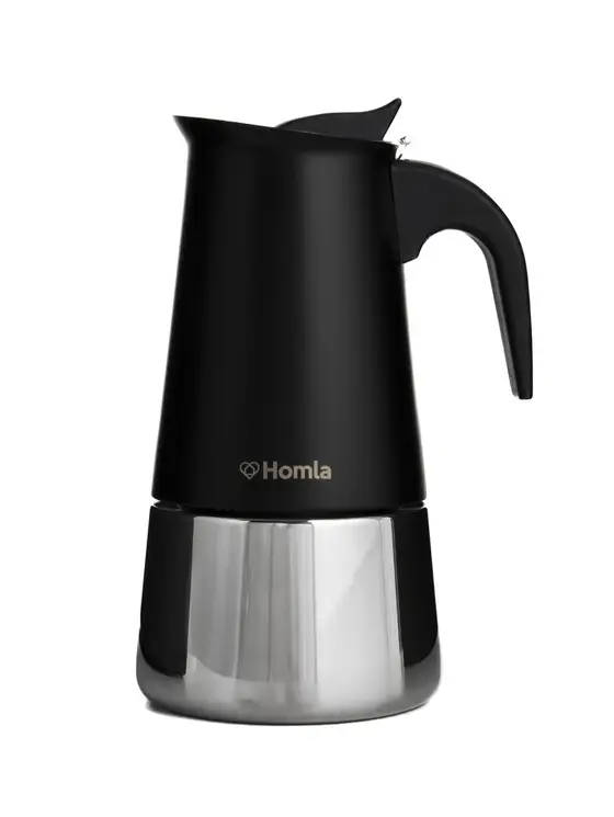 Kawiarka ASTAR MOKKA w kształcie dzbanka czarna 6 cups