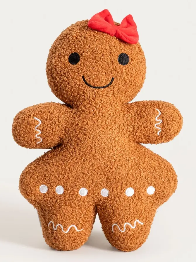Poduszka GINGERBREAD piernikowa dziewczynka 25x35 cm
