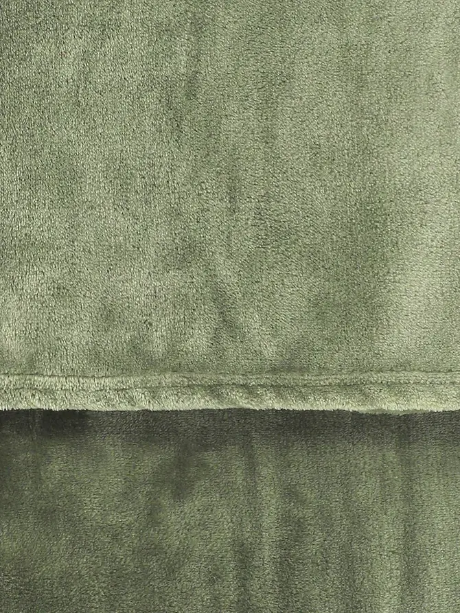 Koc ROTE oliwkowy 150x200 cm