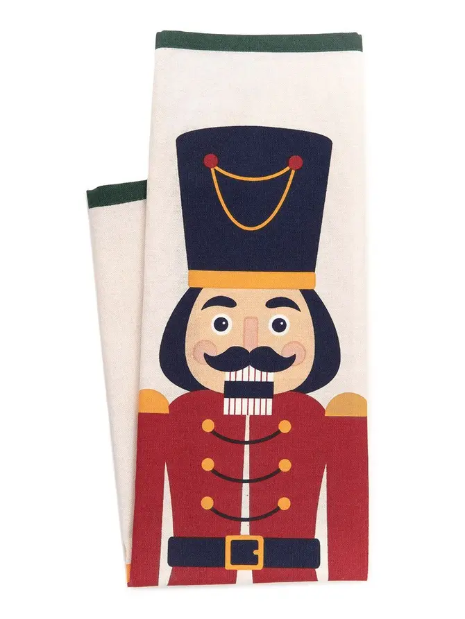 Zestaw ścierek kuchennych NUTCRACKER z dziadkiem do orzeczów 2*45x65 cm