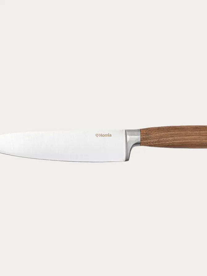 Nóż MOOKA szefa z drewnianą rączką 32 cm