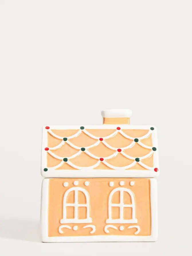 Świeca zapachowa GINGERBREAD Caramel Toffee House 200 g