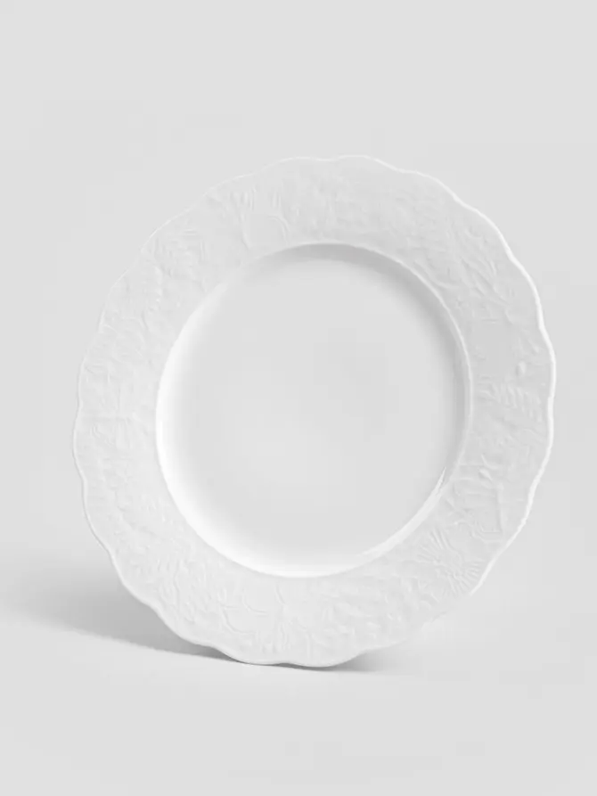 Talerz PRIOLO deserowy z motylkami 21 cm