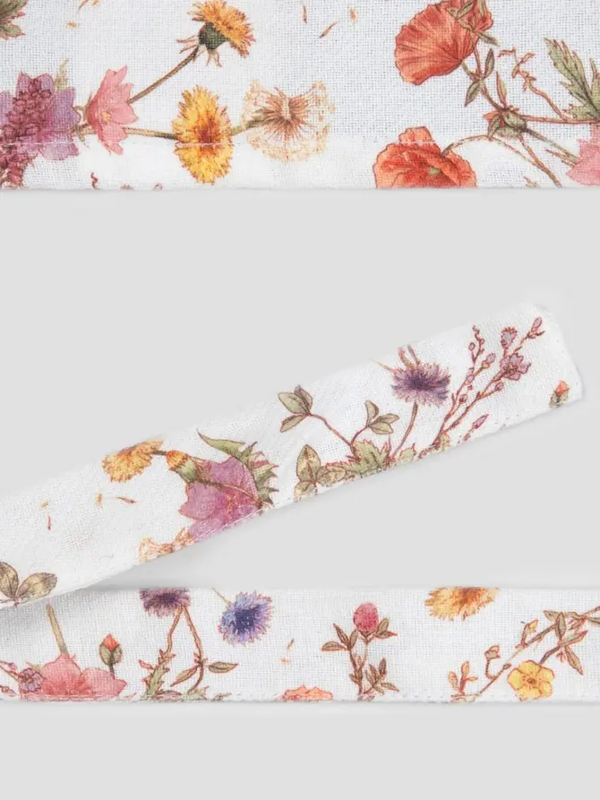 Fartuch kuchenny MEADOW FLOWERS w kwiatki 60x80 cm