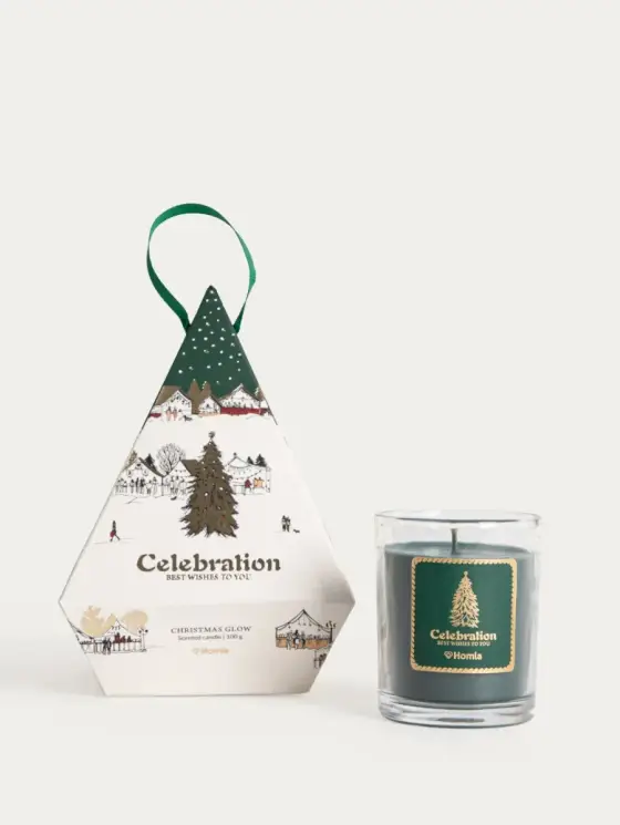 Świeca zapachowa CELEBRATION Christmas Glow 100 g