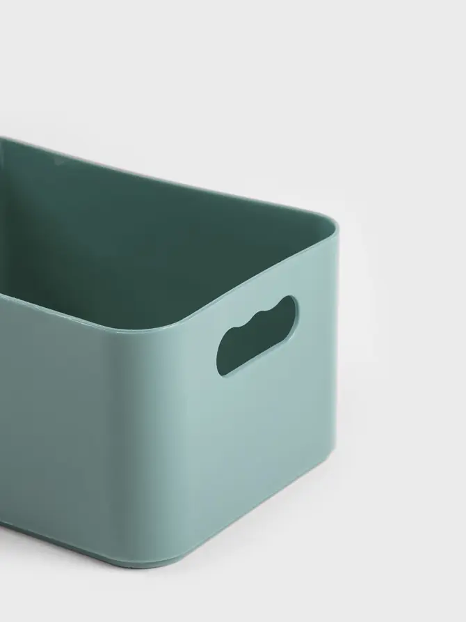 Organizer plastikowy ORDI zielony 22,6x15,6x11 cm