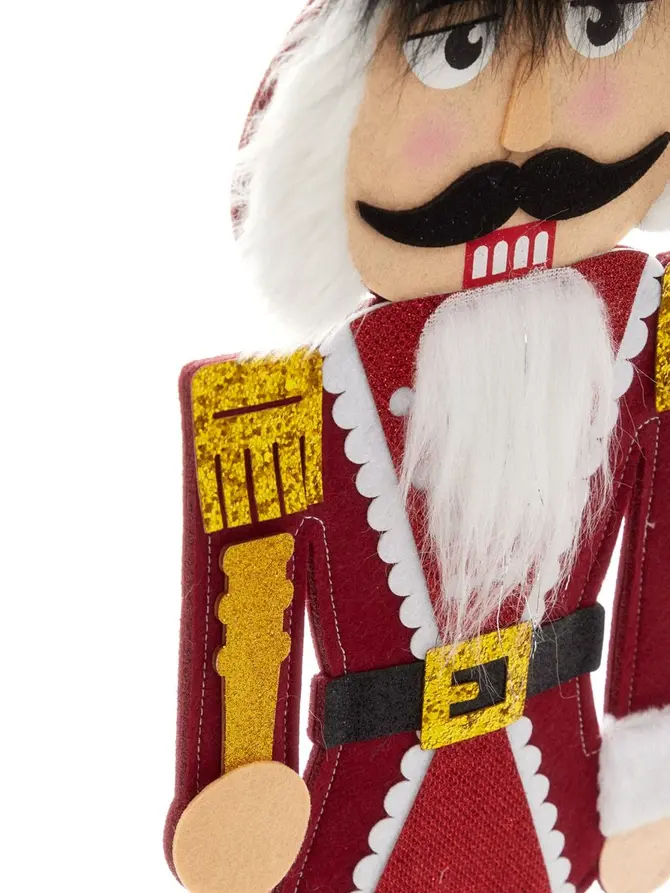 Figurka NUTCRACKER filcowa dziadek do orzechów 60 cm