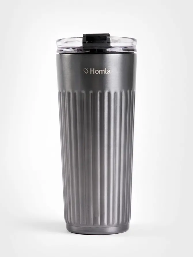 Kubek termiczny TOLEO srebrny 0,5 l
