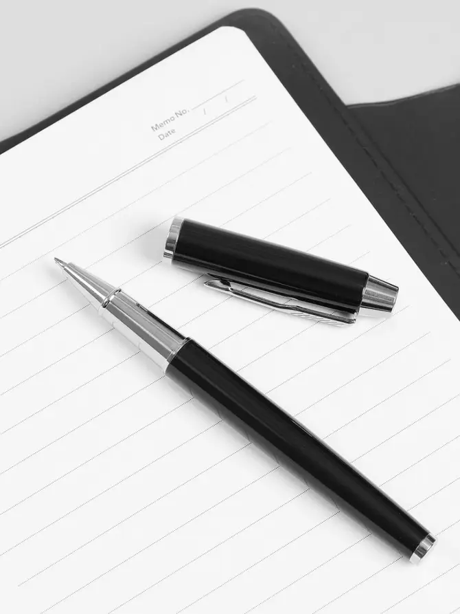 ZESTAW BIUROWY OSLO NOTES I DŁUGOPIS A5