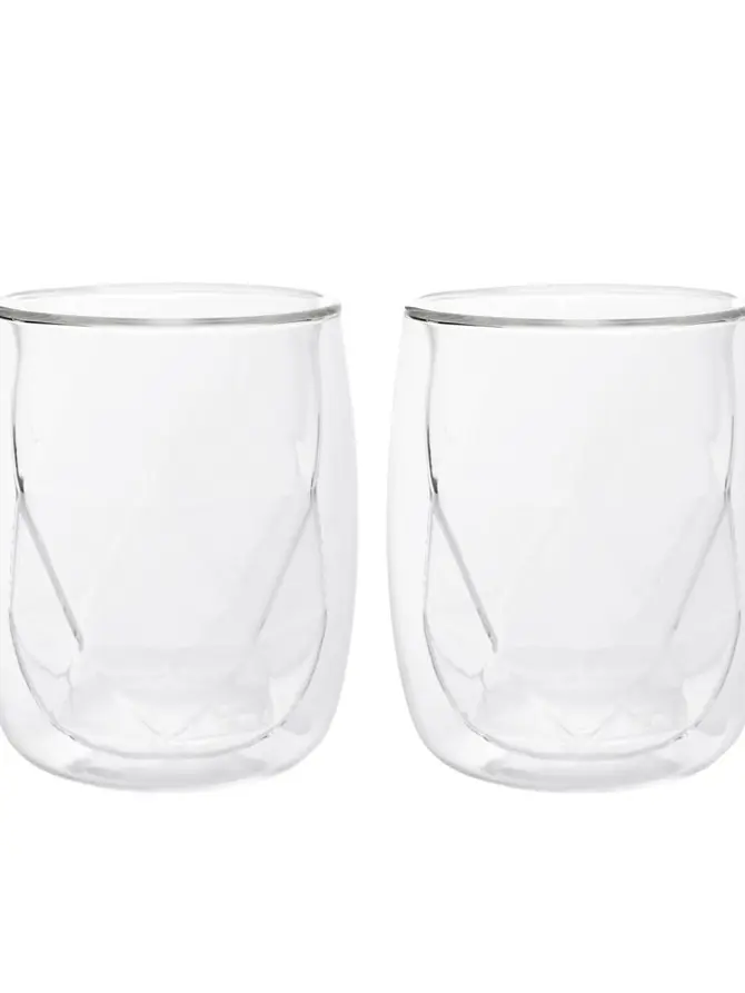 Zestaw szklanek CEMBRA MODERN z podwójną ścianką 280ml