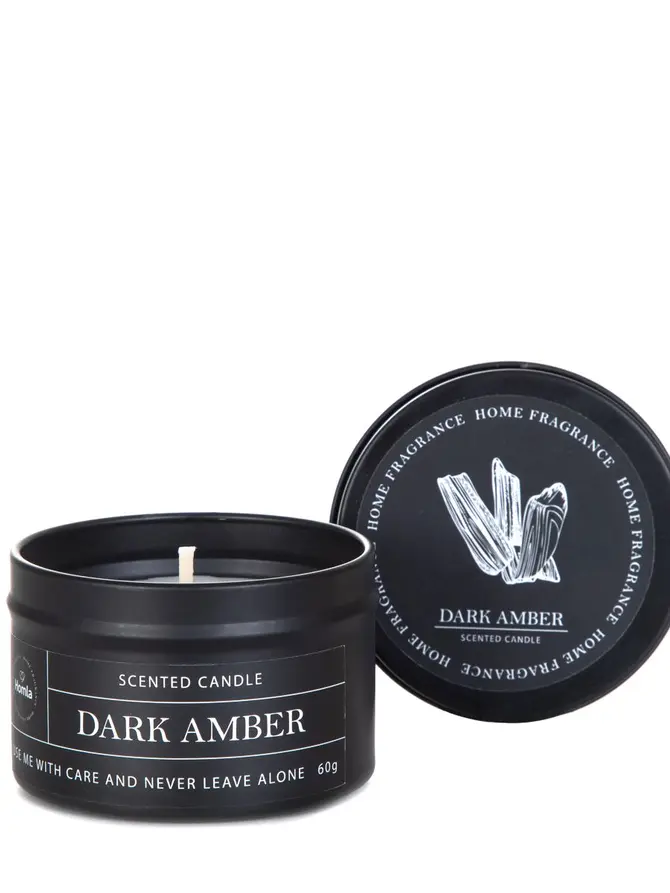 Świeca zapachowa BILLY Dark Amber 60 g