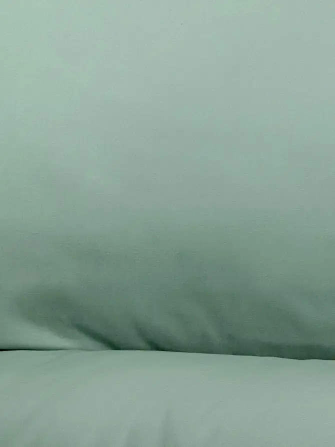 Pościel VELISE bawełniana miętowa 160x200 cm
