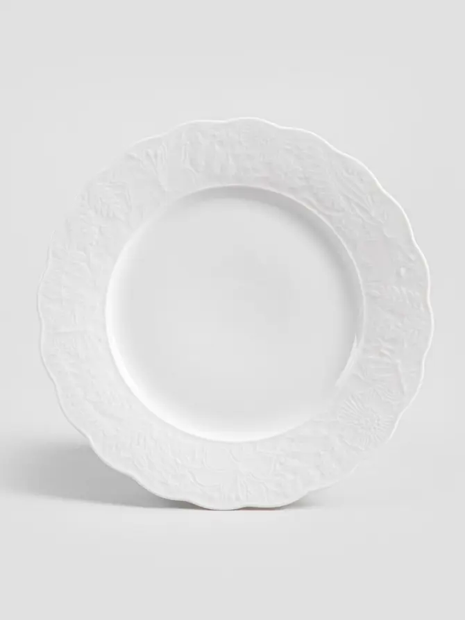 Talerz PRIOLO deserowy z motylkami 21 cm