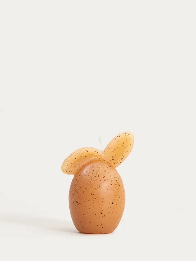 Świeca dekoracyjna RABBIT brązowy królik 247 g