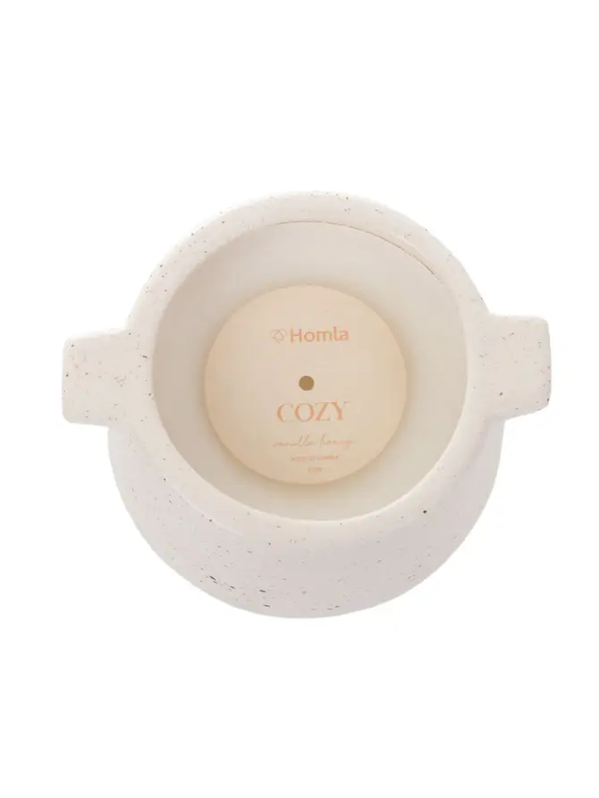 Świeca zapachowa COZY Vanilla Honey 300 g