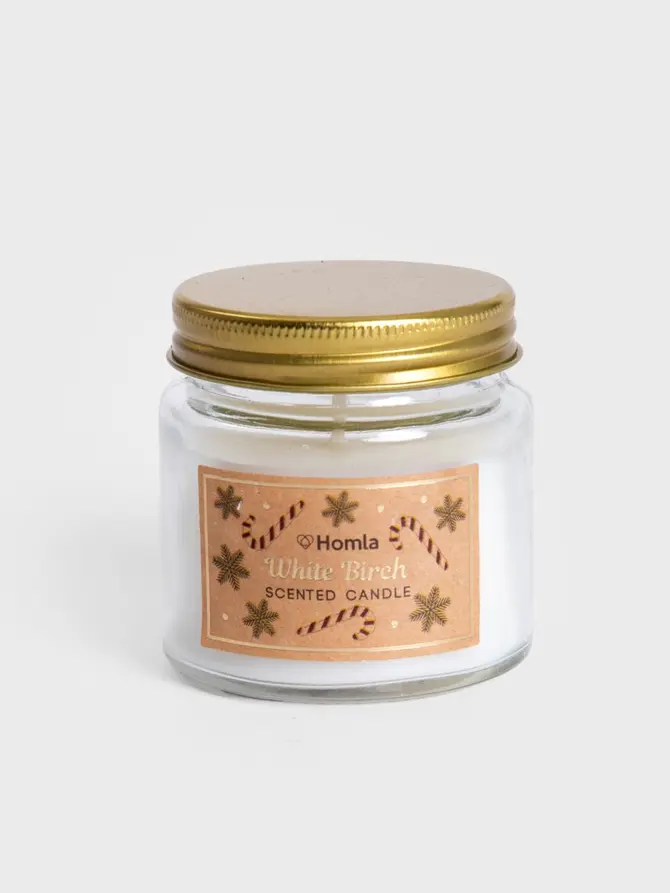 Świeca zapachowa FROSTY FINDS White Birch 60 g