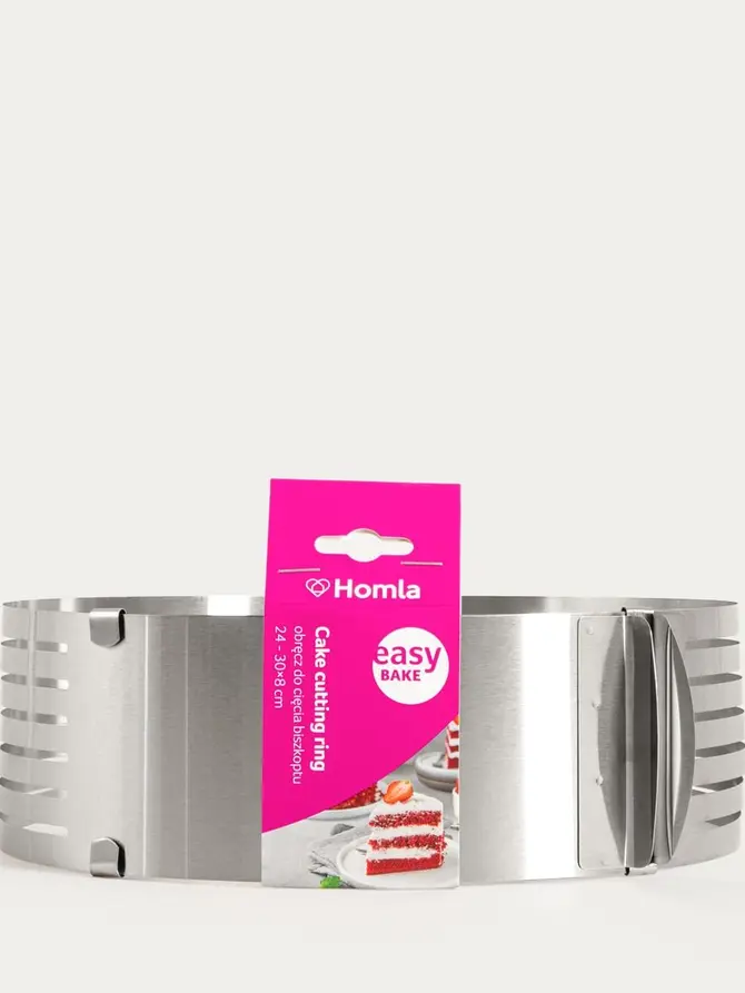 Obręcz EASY BAKE do cięcia biszkoptu 24-30x8 cm
