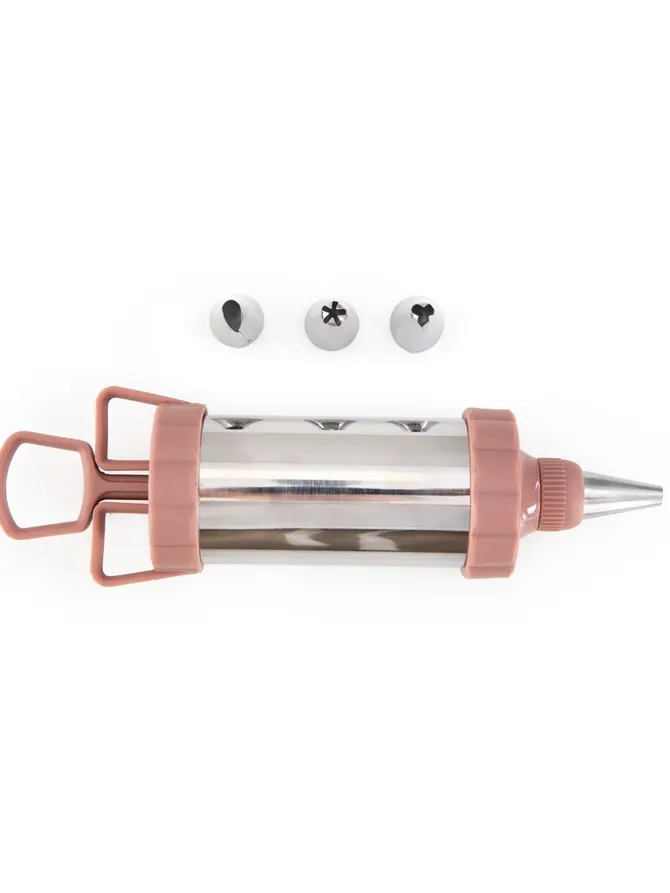 Akcesoria EASY BAKE do dekoracji ze stali nierdzewnej 5 el.