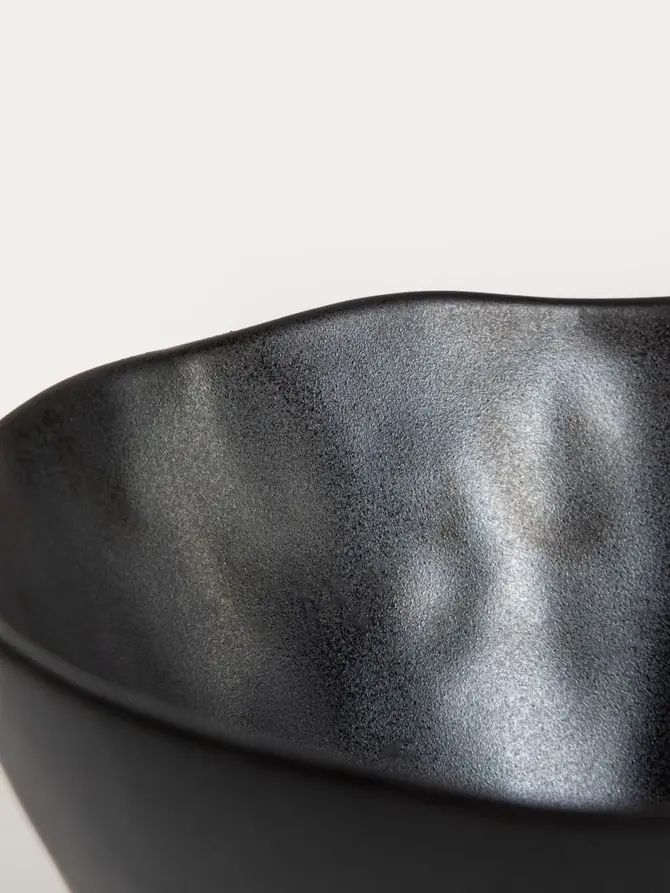 Miska ALBERD czarna 15 cm
