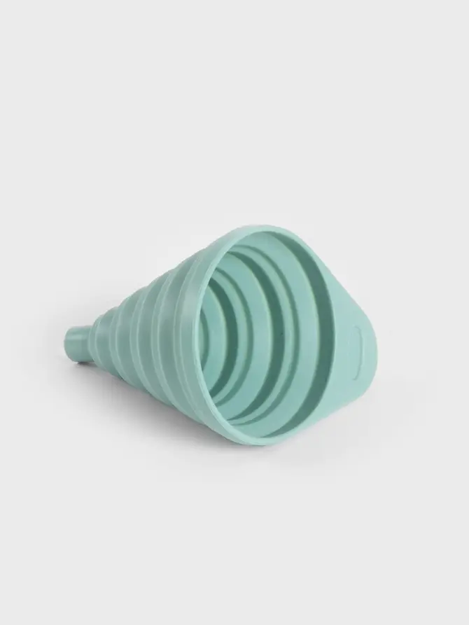 Lejek EASY COOK silikonowy zielony 11 cm