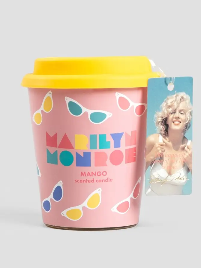 Świeca zapachowa MONROE SUMMER Mango 200 g