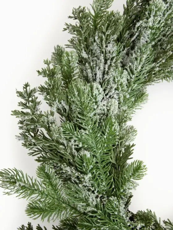 Wieniec VELMOR ośnieżony 60 cm