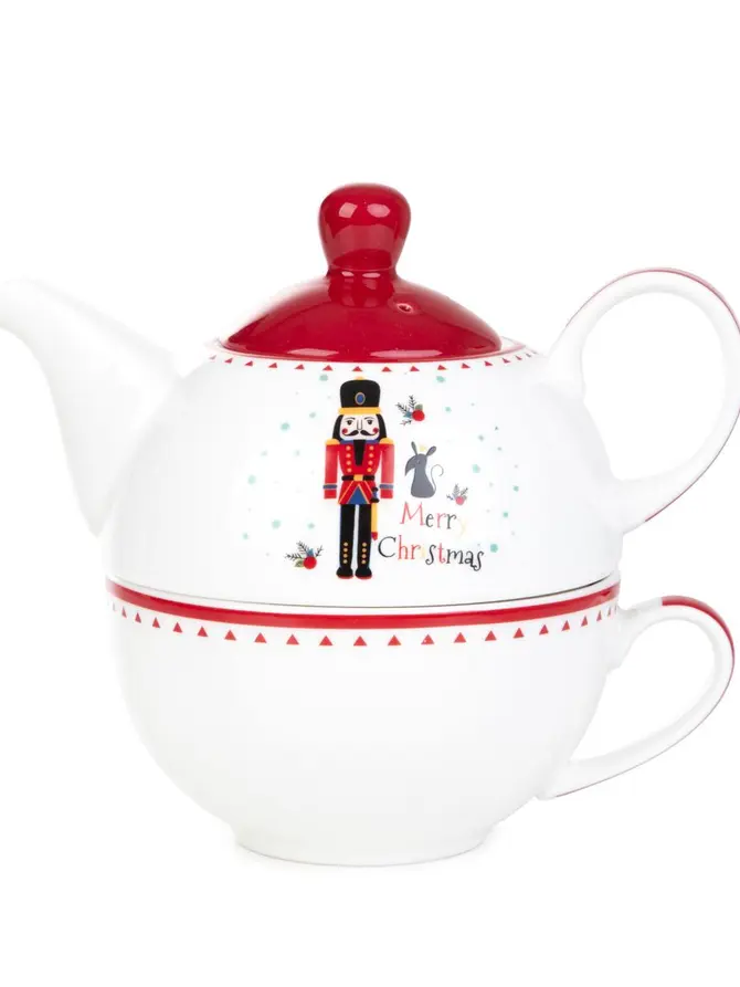 Dzbanek NUTCRACKER z filiżanką 0,35 l