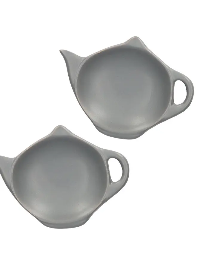 Spodek LARRA szary, 2 szt. 12 cm