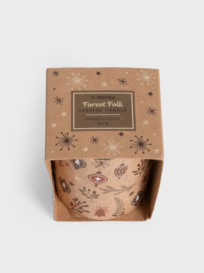 Świeca zapachowa FROSTY FINDS Forest Folk 120 G
