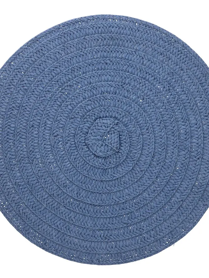 Podkładka do jadalni CORD granatowa 38 cm
