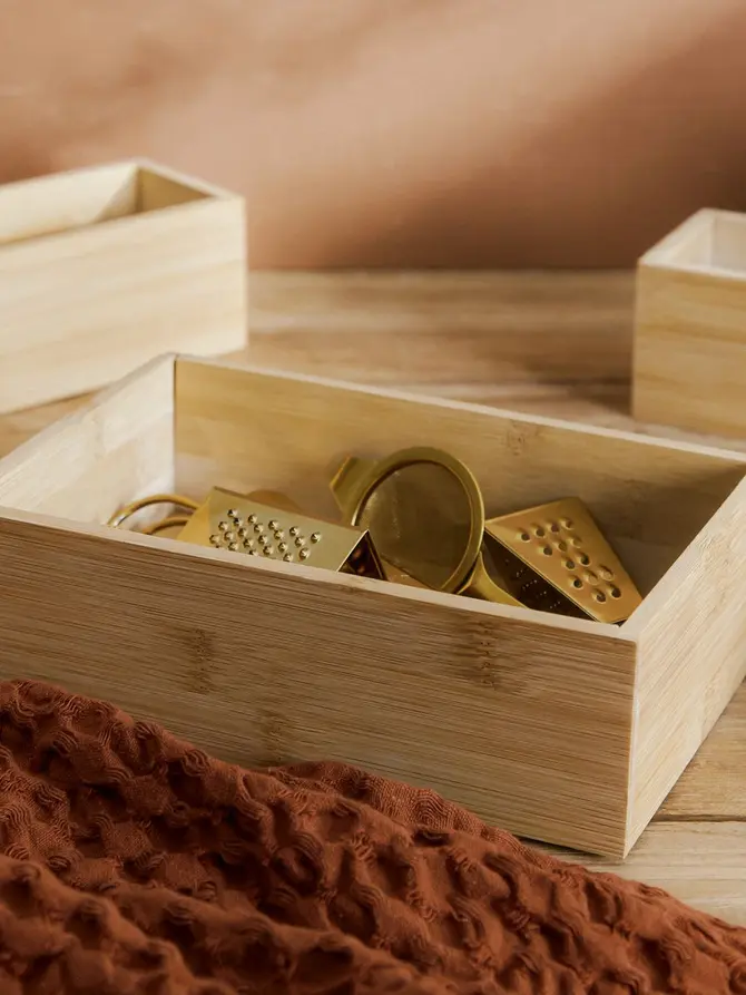 Organizer BAMBOU kuchenny M 23x15 cm