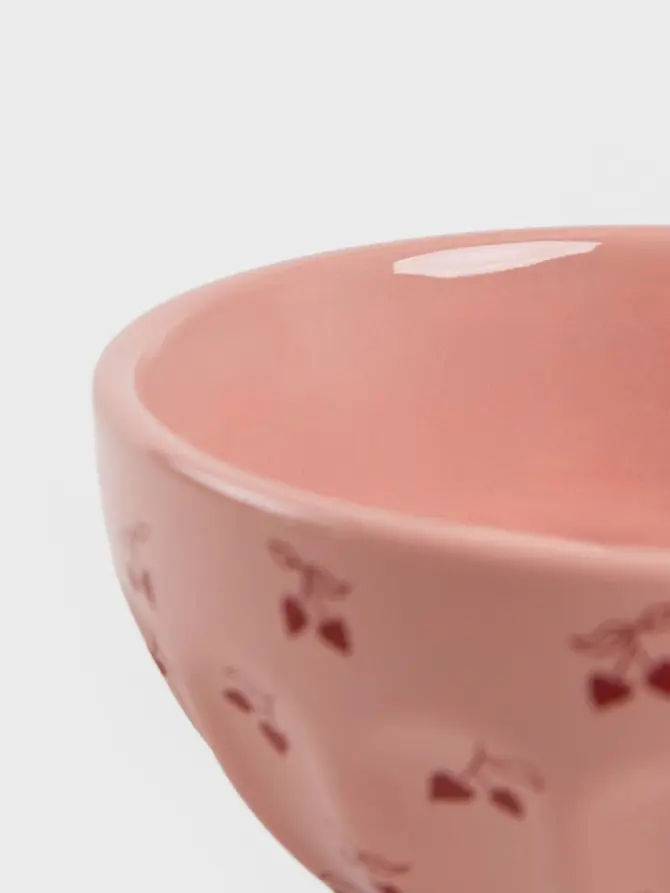 Miska CHERISH LOVE różowa 14 cm