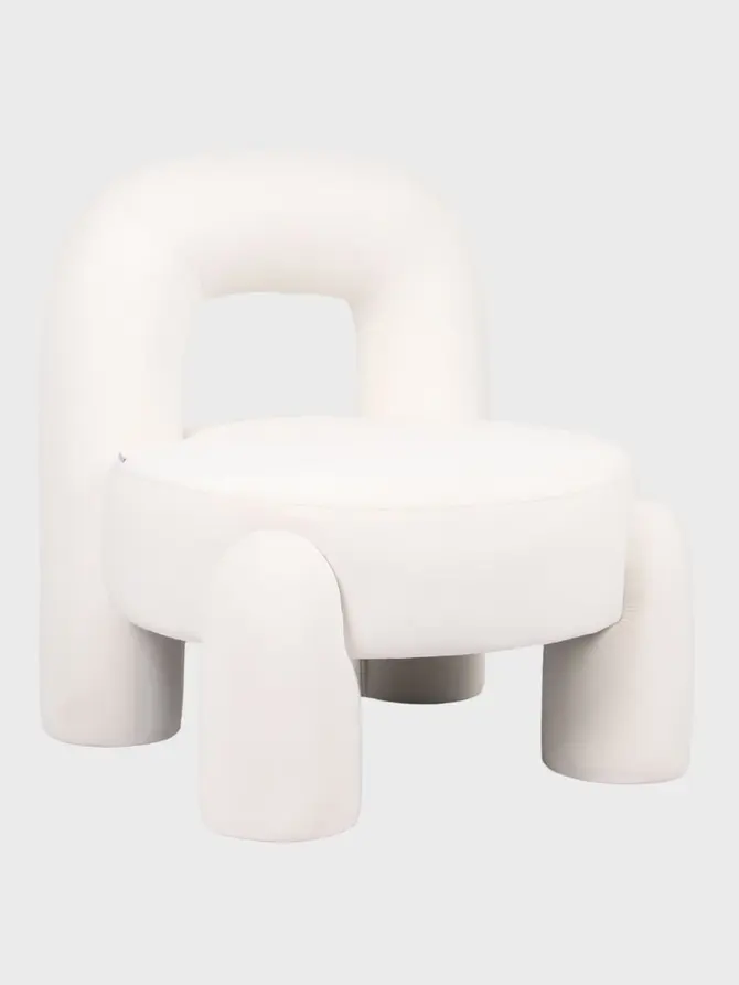 Fotel VIGGO ecru 73x69x80 cm