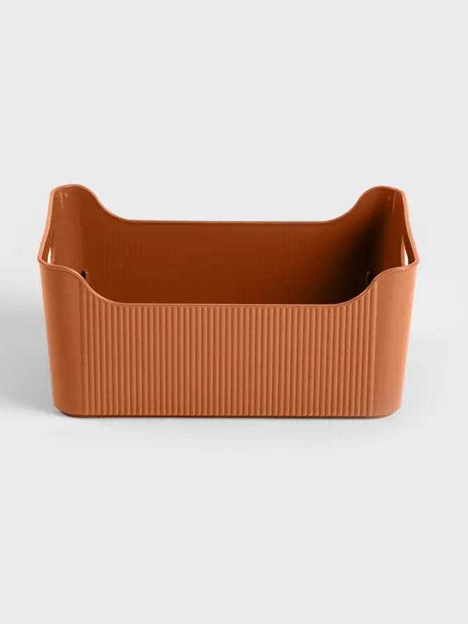 Organizer plastikowy MILE plastikowy 24x16,3x10,5 cm
