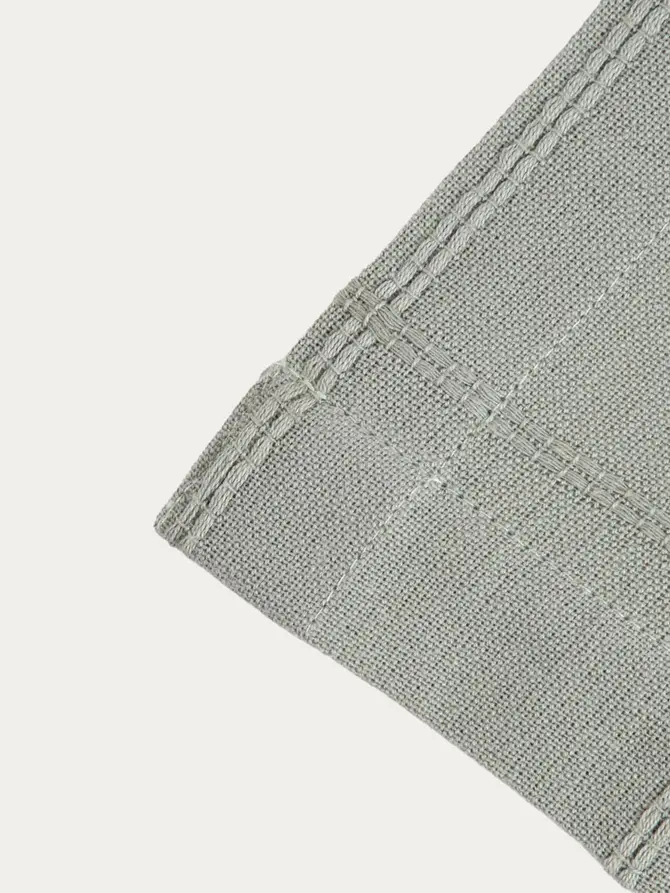 OBRUS ANTEP bawełniany pistacjowy 130x180