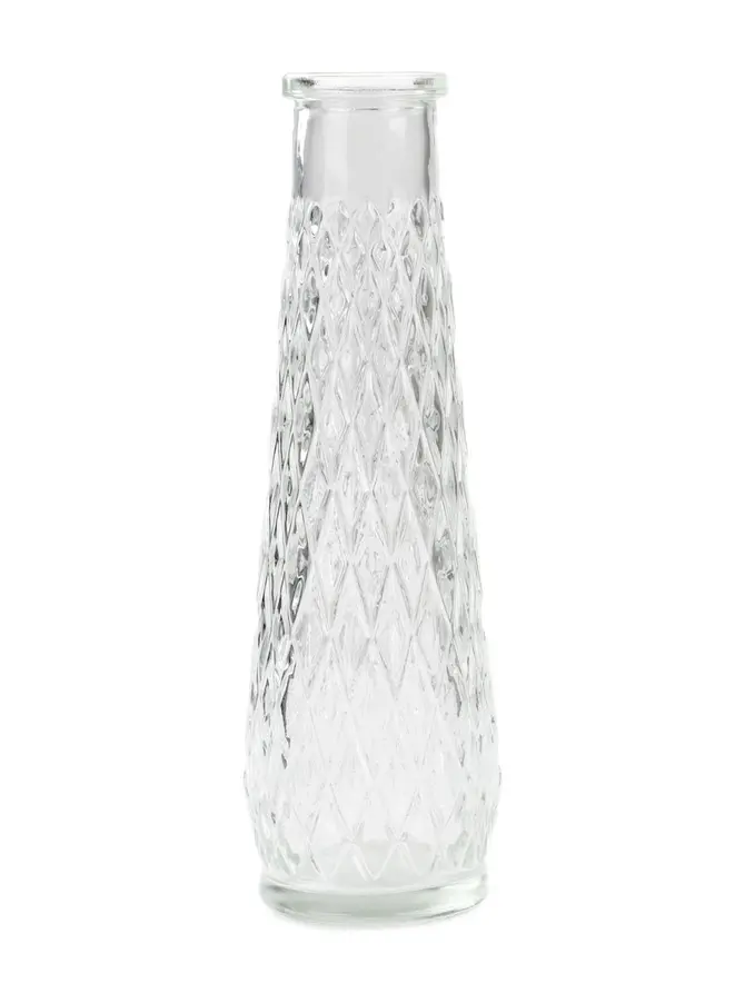Wazon ARCHIE szklany transparentny 6,5x22 cm