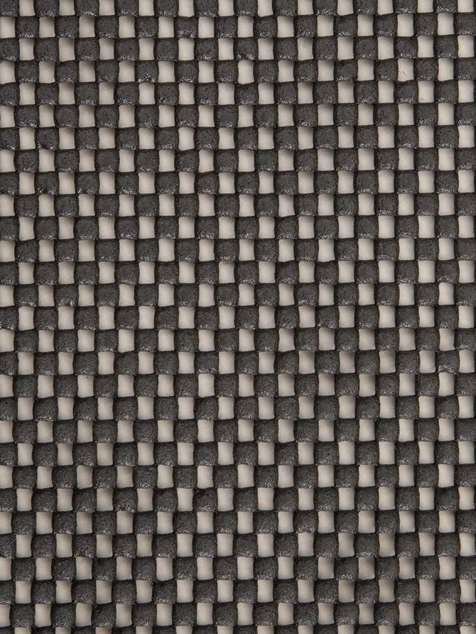 Mata LUCENS do szuflady czarna 150x45cm