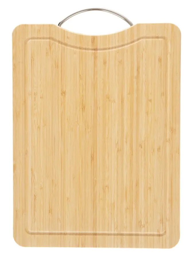 Deska BAMBOU z metalowym uchwytem 40x30x1,6 cm