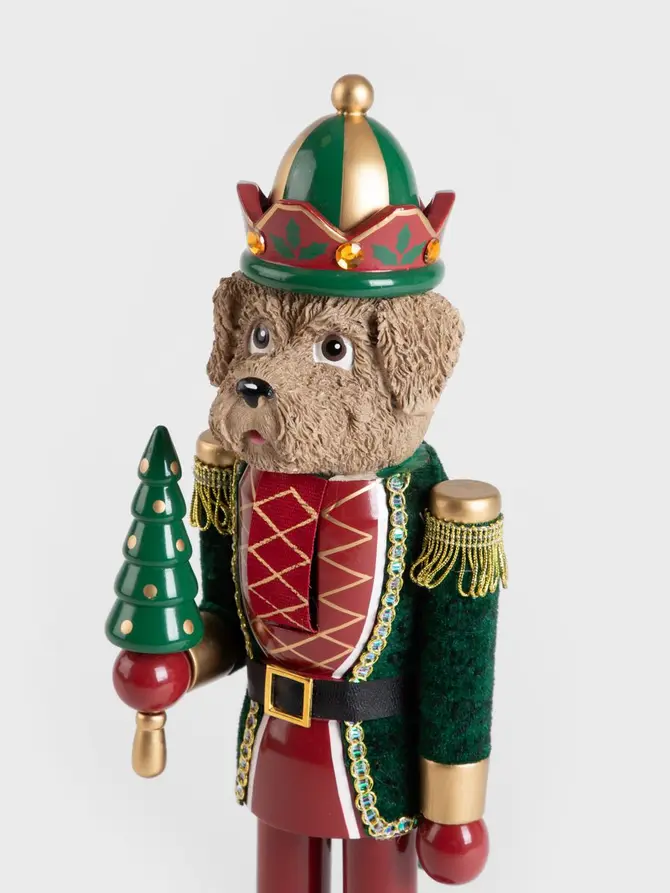Figurka NUTCRACKER dziadek do orzechów MULTICOLOR