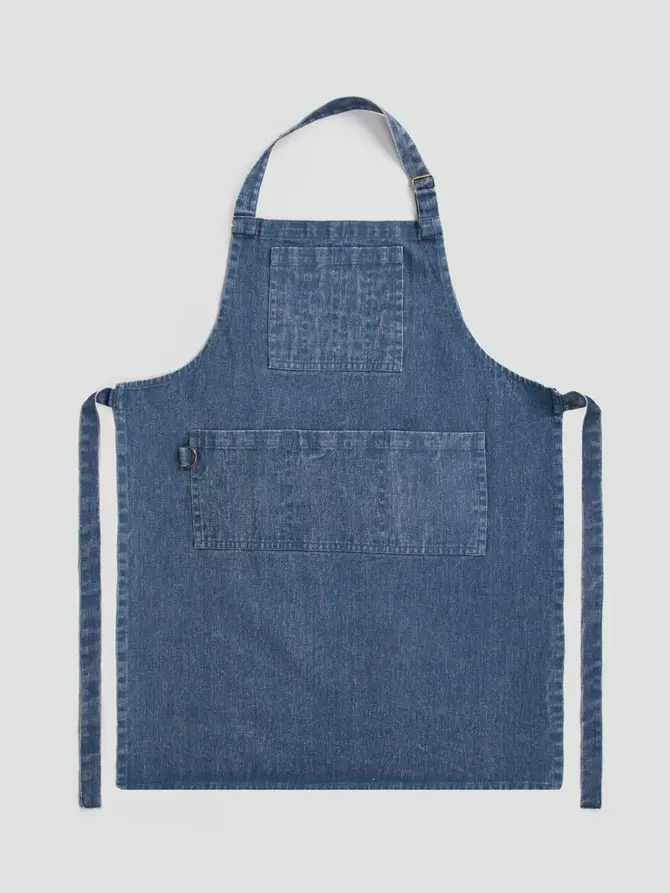 Fartuch kuchenny NASH jeansowy 60x80 cm