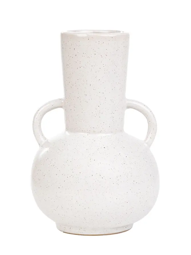 Wazon NOVO z piaskowym wykończeniem 14,5x11x20,5 cm
