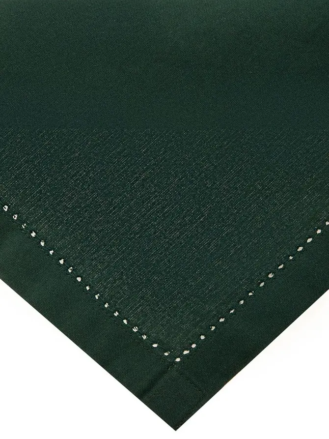 Obrus FARRE zielony z dekoracyjną lamówką 150x220cm
