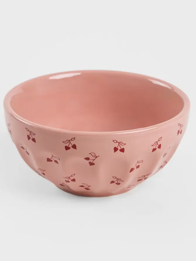 Miska CHERISH LOVE różowa 14 cm