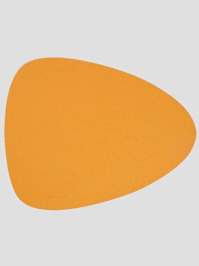 Podkładka do jadalni FEMELO musztardowa 38 cm