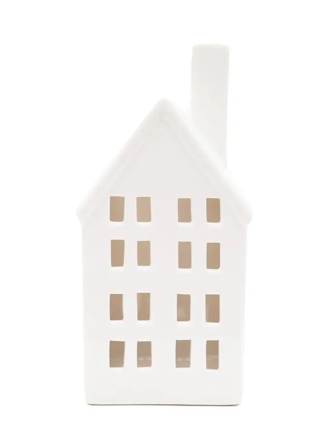 Domek LED COZY HOME ceramiczny 10x8x21 cm