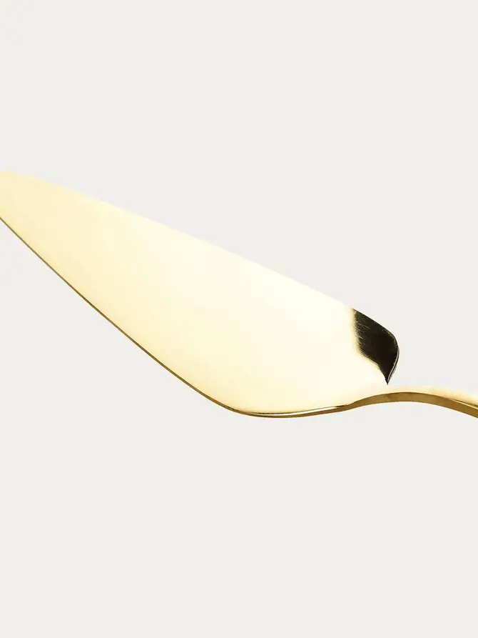 Łopatka STILO złota do ciasta 24 cm