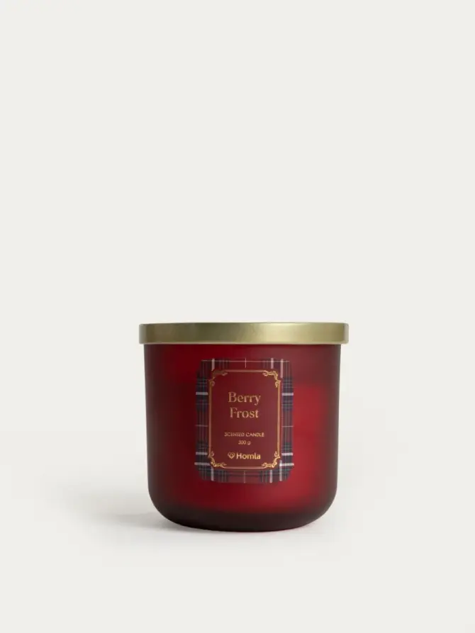 Świeca zapachowa CHEQUERED Berry Frost 300 g