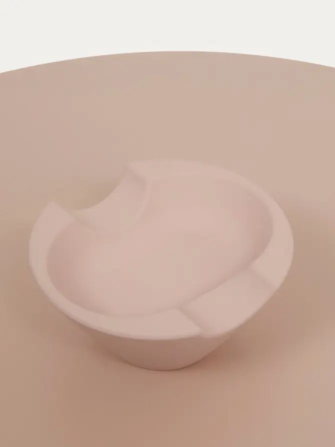 Patelnia ALURO różowa 52,3x28x13 cm