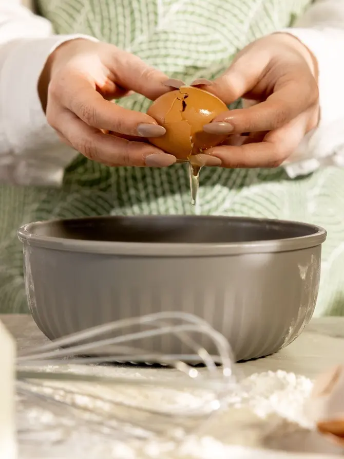 ZESTAW EASY COOK misek z pokrywkami 4 szt