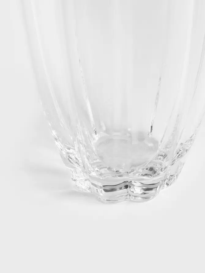 Szklanka LUMIER falowana wysoka 0,47 l